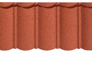 Композитная черепица рядовая Decra Classic Осенний каприз