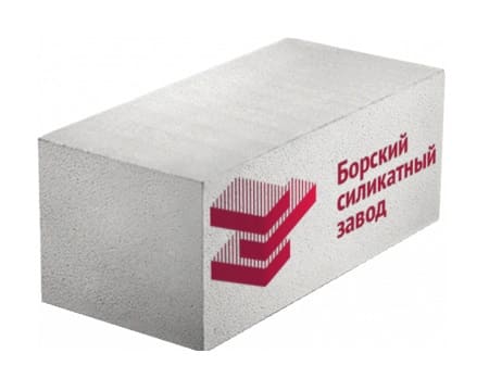 Блоки газобетонные стеновые D500 600х200х300 Борский силикатный завод